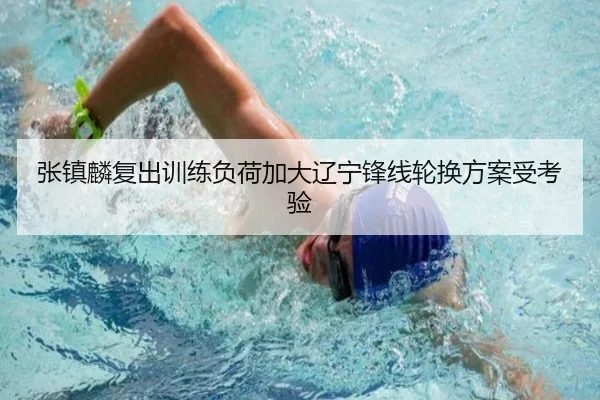 张镇麟复出训练负荷加大辽宁锋线轮换方案受考验（leyu）